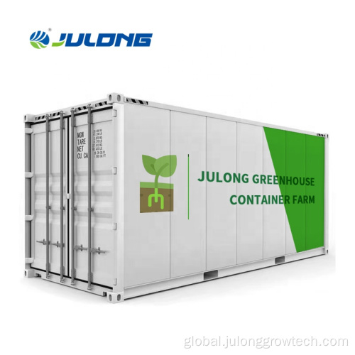 Fodder Container Plant Factory Hydroponic Farming greenhouse hydroponic fodder container Factory